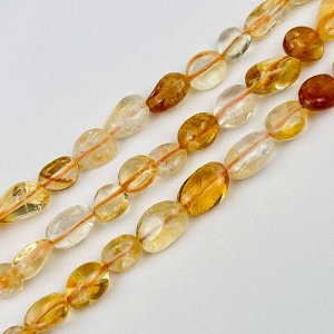 Бусины для украшений из Цитрина