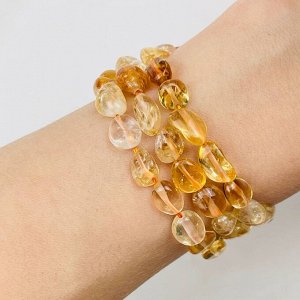 Бусины для украшений из Цитрина