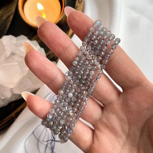 Бусины для рукоделия из Лабрадора огранка
