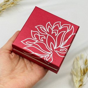 Футляр подарочный красный под Браслет/Бусы