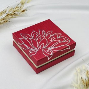 Футляр подарочный красный под Браслет/Бусы