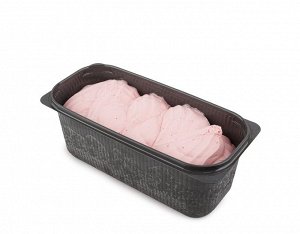 Мороженое Стандарт сливочное клубничное, лоток 2200 гр