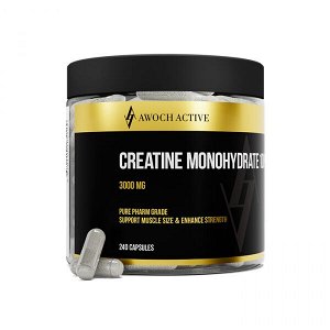 Креатин AWOCHACTIVE CREATINE MONOHYDRATE 240 caps