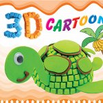3D мозаика Черепаха