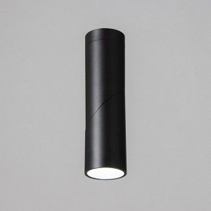 Светильник "Лукас Робо" LED 10Вт 46000К черный 6х6х18см