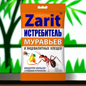 От муравьев и КЛЕЩЕЙ средство "ИСТРЕБИТЕЛЬ ДЮШЕС", 10мл (Зафизан), "Зарит"