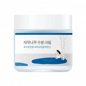 Round Lab Увлажняющий крем для чувствительной кожи с берёзовым соком Birch Juice Moisturizing Cream, 80 мл
