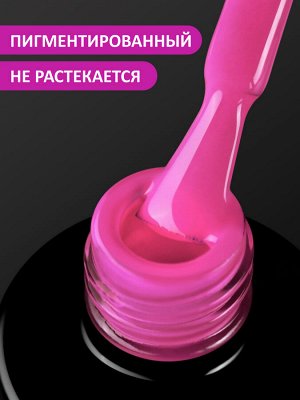 Гель-лак летний неон (Gel polish NEON) #589, 8 ml
