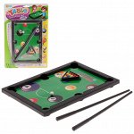 Игрушки. Игрушки для мальчиков. Настольные игры. Бильярд