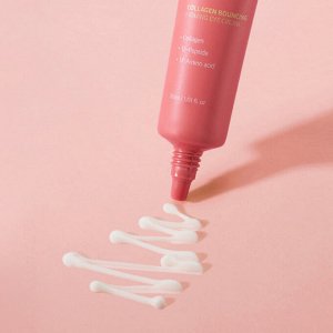 Round Lab Bliv:u Collagen Bouncing Firming Eye Cream Лифтинг крем для глаз с коллагеном и  пептидами 30 мл