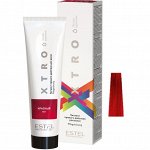 Пигмент прямого действия для волос XTRO WHITE Красный, 100 мл