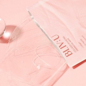 Round Lab Bliv:u Collagen Bouncing  Firming Gel Mask Укрепляющая коллагеновая гидрогелевая маска 28 гр