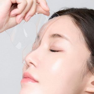 Round Lab Bliv:u Collagen Bouncing  Firming Gel Mask Укрепляющая коллагеновая гидрогелевая маска 28 гр
