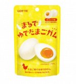 LOTTE Tamago Gummy - конфетки-яички со вкусом винограда