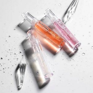 Блеск для губ с сияющими частицами Rom&Nd Glasting Water Gloss #01 Sanho Crush, 4.3гр