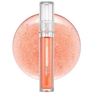 Блеск для губ с сияющими частицами Rom&Nd Glasting Water Gloss #01 Sanho Crush, 4.3гр
