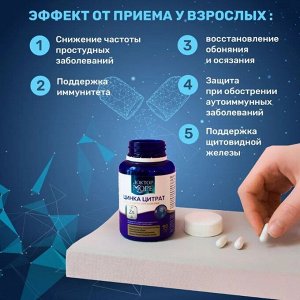 Цинка Цитрат максимум (90 кап. по 0,45 г)