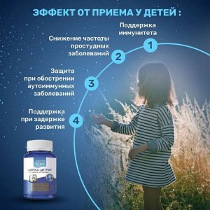 Цинка Цитрат максимум (90 кап. по 0,45 г)