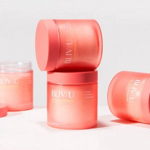 Round Lab Bliv:u Collagen Bouncing Serum Pad Коллагеновые пэды для тургора кожи с пептидами 230мл (50шт)