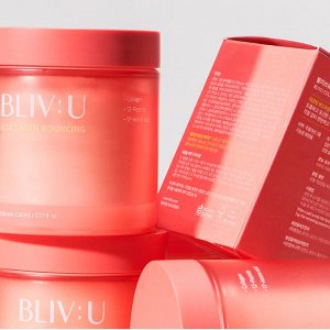 Round Lab Bliv:u Collagen Bouncing Serum Pad Коллагеновые пэды для тургора кожи с пептидами 230мл (50шт)