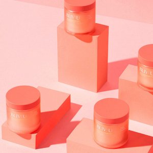 Round Lab Bliv:u Collagen Bouncing Serum Pad Коллагеновые пэды для тургора кожи с пептидами 230мл (50шт)