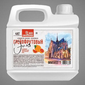 Солодовый экстракт для пива охмеленный Грейпфрутовый Эль Petrokoloss Beer 4кг