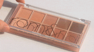 Большая палетка теней для век Rom&Nd Better Than Palette #05 Shade And Shadow Garden, 8гр