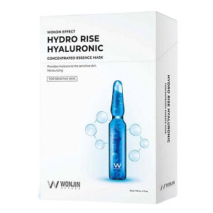 Wonjin Hydro Rise Hyaluronic concentrated Essence Mask Увлажняющая ампульная маска 1шт