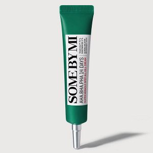 Точечный крем против акне с AHA и BHA кислотами Some By Mi Super Miracle Spot All Kill Cream, 30мл