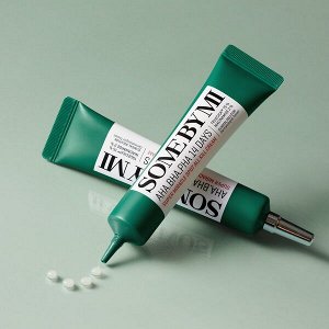 Точечный крем против акне с AHA и BHA кислотами Some By Mi Super Miracle Spot All Kill Cream, 30мл
