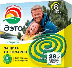 ДЭТА insecto Спирали от комаров /10