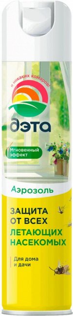 ДЭТА insecto Аэрозоль от летающих насекомых в помещениях /300
