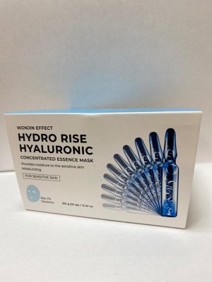 Dr.Wonjin Hydro Rise Hyaluronic concentrated Essence Mask Увлажняющая ампульная маска 30 шт