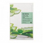 MIZON Тканевая маска для лица с экстрактом сока алоэ Joyful Time Essence Mask Aloe