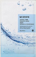 MIZON Тканевая маска для лица с морской водой Joyful Time Essence Mask Aqua