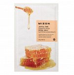 MIZON Тканевая маска для лица с экстрактом маточного молочка Joyful Time Essence Mask Royal Jelly
