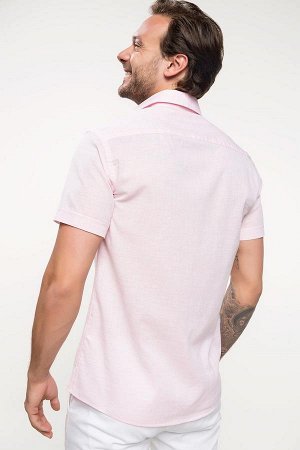 Рубашка / сорочка мужская розовая