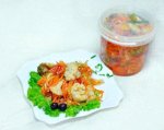 Салат из цветной капусты и брокколи по-корейски 500гр