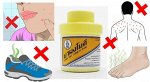 YOKI Radian Powder 60 g., Тайская присыпка "Йоки" для устранения запаха пота 60 гр. Антибактериальный тальк Yoki против неприятного запаха
