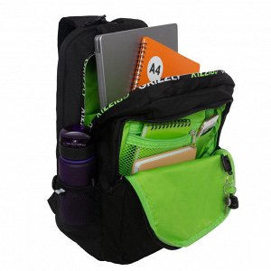 Рюкзак молодежный GRIZZLY с карманом для ноутбука 15", анатомической спинкой, для мальчика, мужской