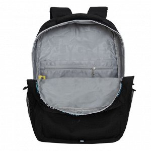 Рюкзак молодежный GRIZZLY с карманом для ноутбука 15", анатомической спинкой, для мальчика, мужской