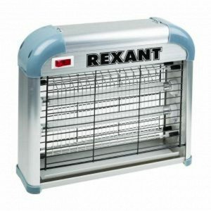 Антимоскитная лампа 2х6Вт, 220В (R60)  REXANT