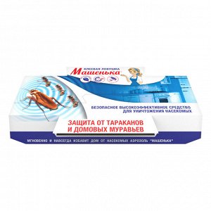Ловушка Машенька Клеевая от тарак/мурав  25гр