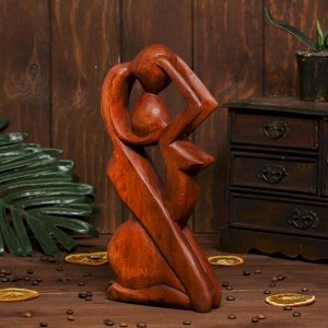 Сувенир «Пара Наслаждение», 30x15x4 см, дерево