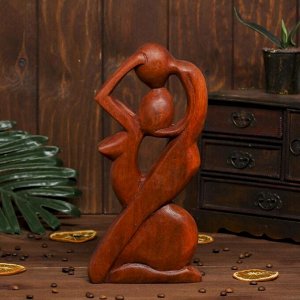 Сувенир «Пара Наслаждение», 30x15x4 см, дерево
