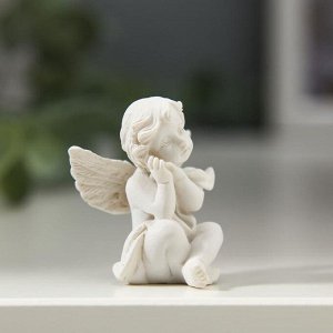 Фигурка полистоун «Ангелок отдыхающий», 3.8x2.6x3 см, МИКС