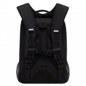 Рюкзак школьный GRIZZLY с карманом для ноутбука 13", анатомической спинкой, для мальчик