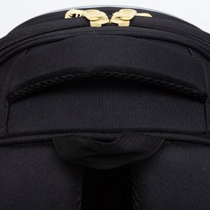 Ранец школьный формованный GRIZZLY с анатомической спинкой на ножках, для девочки