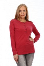 Блузка женская 5041-013 св. бордо