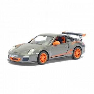 Машина металлическая Porsche 911 GT3 RS, масштаб 1:36, открываются двери, инерция, МИКС